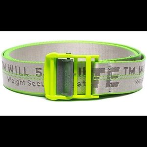 Off-White Industrial Belt